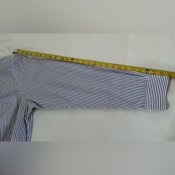 MICHAEL KORS BUTTON DOWN REGULAR FIT MEN'S LONG SLEEVE DRESS SHIRT LRG (16)34/35 - Picture 15 of 16